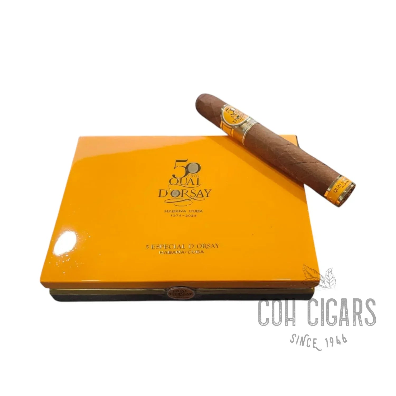 Especial d'Orsay 50th anniversary | Box 5 | Quai D'Orsay Cigars - HK CohCigars -雪茄