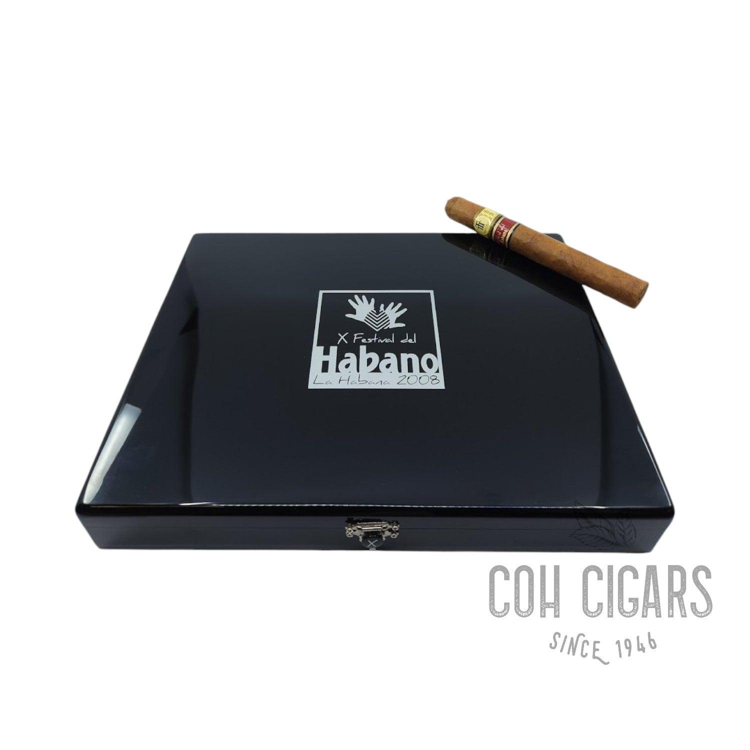 Estuche x Festival 2008 | Box 10 | Combinaciones Cigars - HK CohCigars -雪茄