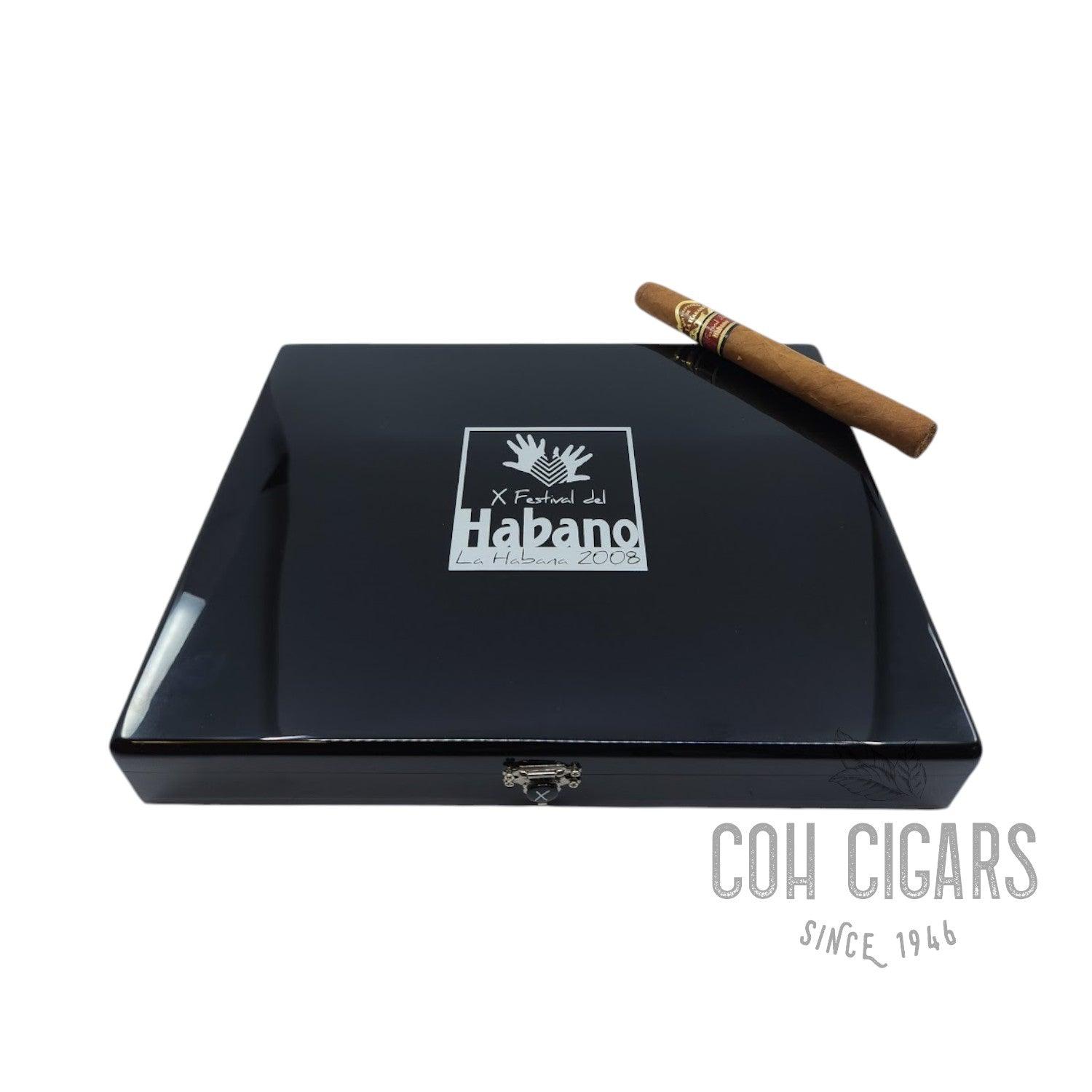 Estuche x Festival 2008 | Box 10 | Combinaciones Cigars - HK CohCigars -雪茄