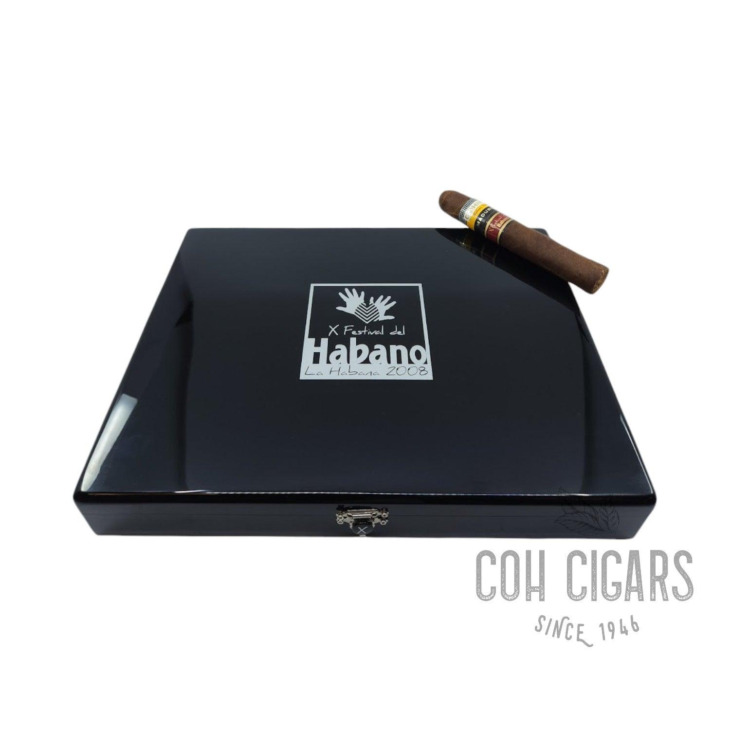 Estuche x Festival 2008 | Box 10 | Combinaciones Cigars - HK CohCigars -雪茄