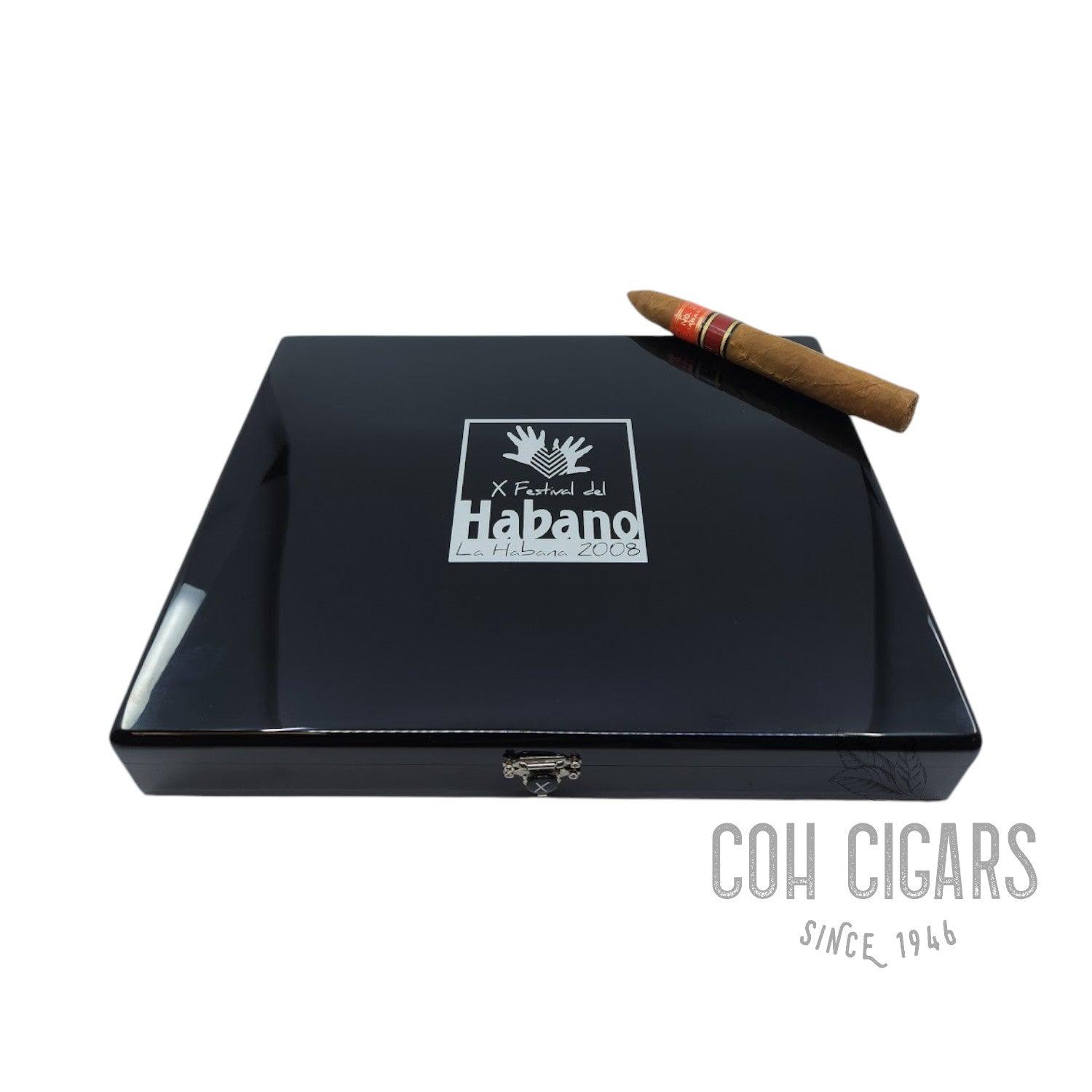 Estuche x Festival 2008 | Box 10 | Combinaciones Cigars - HK CohCigars -雪茄