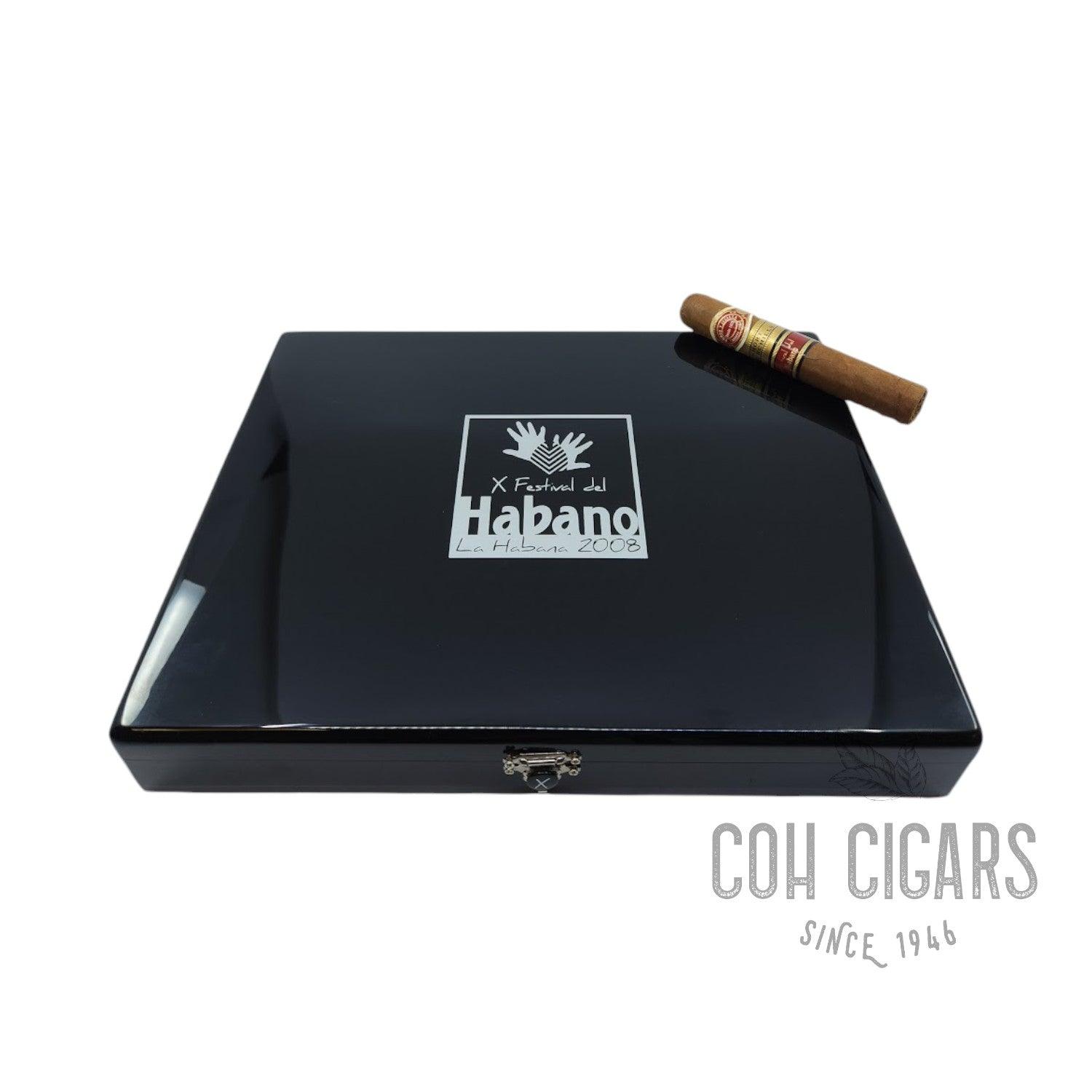 Estuche x Festival 2008 | Box 10 | Combinaciones Cigars - HK CohCigars -雪茄