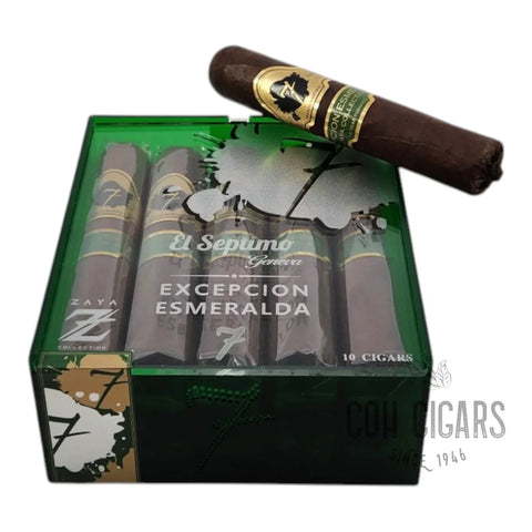 Excepcion Esmeralda | Box 10 | El Septimo Cigars