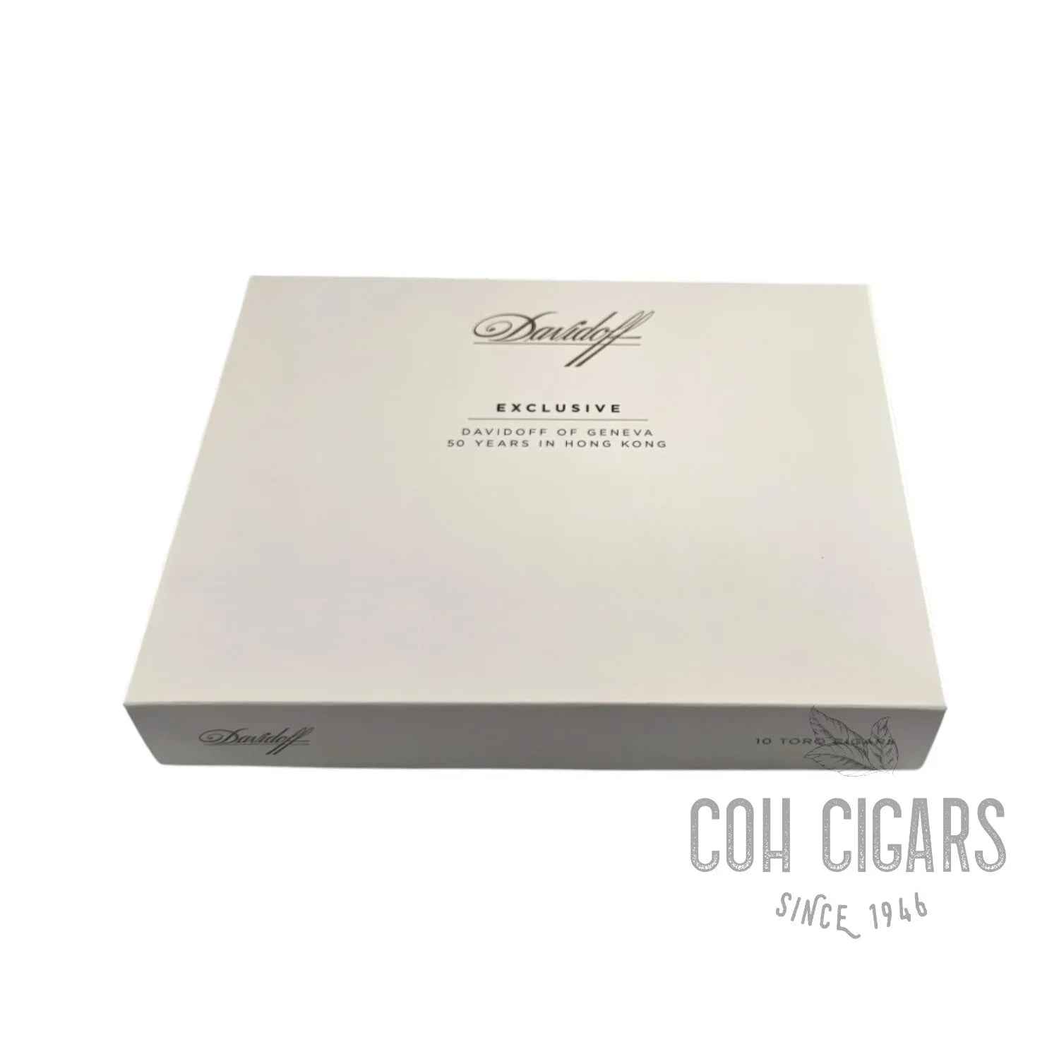 Exclusive Hong Kong 50 Years Limited Edition 2025 | Box 10 | Davidoff Cigars - HK CohCigars -雪茄