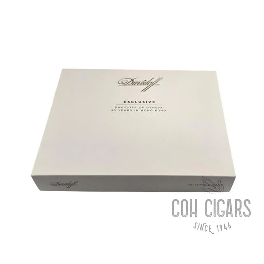 Exclusive Hong Kong 50 Years Limited Edition 2025 | Box 10 | Davidoff Cigars - HK CohCigars -雪茄