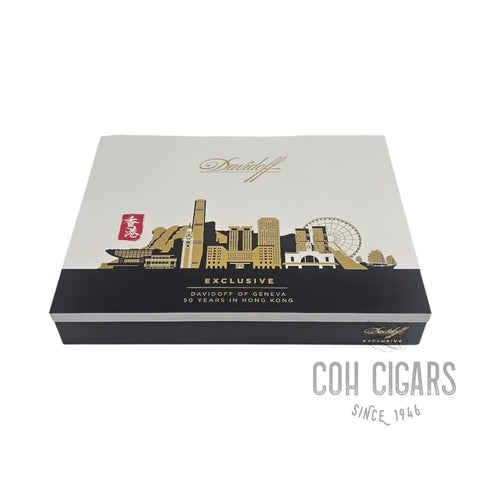 Exclusive Hong Kong 50 Years Limited Edition 2025 | Box 10 | Davidoff Cigars - HK CohCigars -雪茄