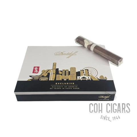 Exclusive Hong Kong 50 Years Limited Edition 2025 | Box 10 | Davidoff Cigars - HK CohCigars -雪茄