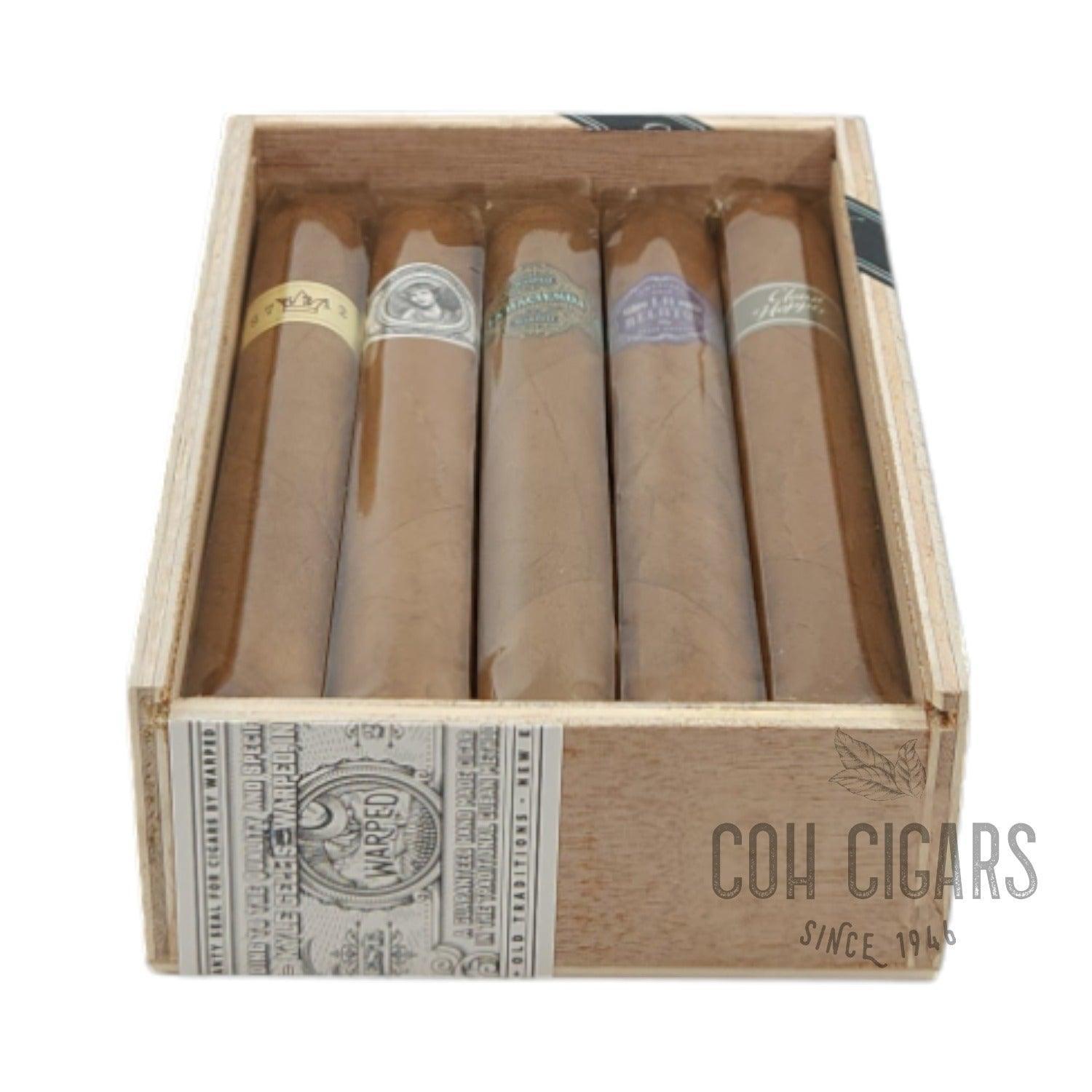 Exclusively Different The Warped Way | Box 10 | Warped Cigars - HK CohCigars -雪茄