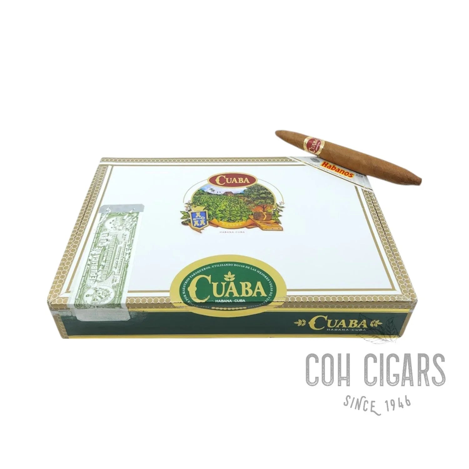 Exclusivos | Box 25 | Cuaba Cigars - HK CohCigars -雪茄