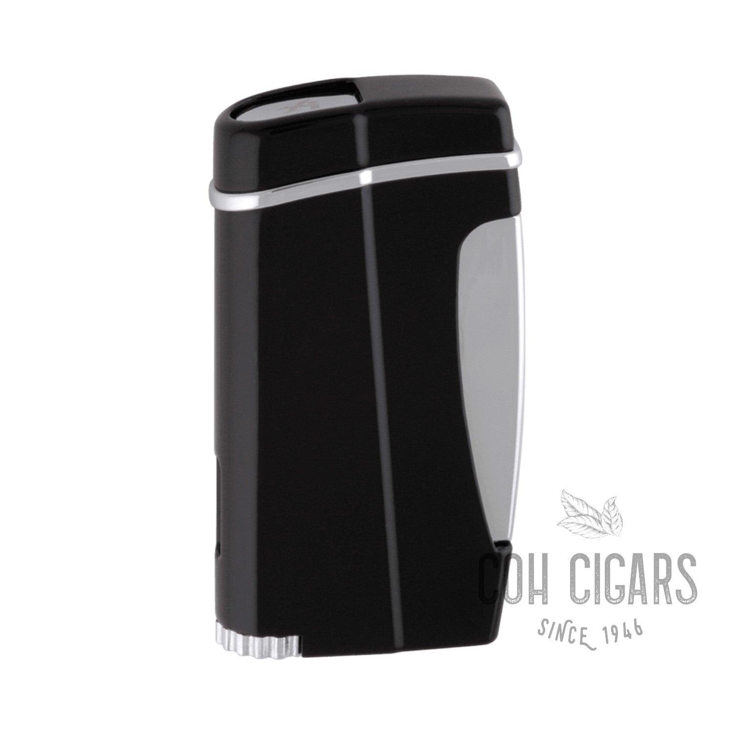 Executive II Single Lighter - Black | 1 PC | Xikar lighter - HK CohCigars -雪茄
