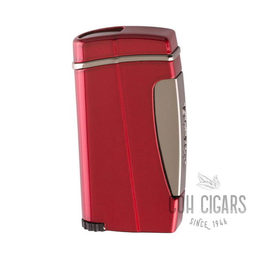 Executive II Single Lighter - Red | 1 PC | Xikar lighter - HK CohCigars -雪茄