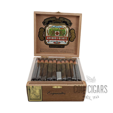 Exquisitos Maduro | Box 50 | Arturo Fuente Cigars - HK CohCigars -雪茄