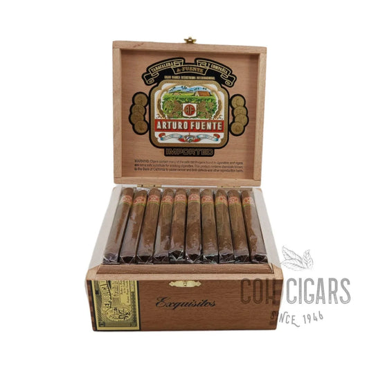 Exquisitos | Box 50 | Arturo Fuente Cigars - HK CohCigars -雪茄