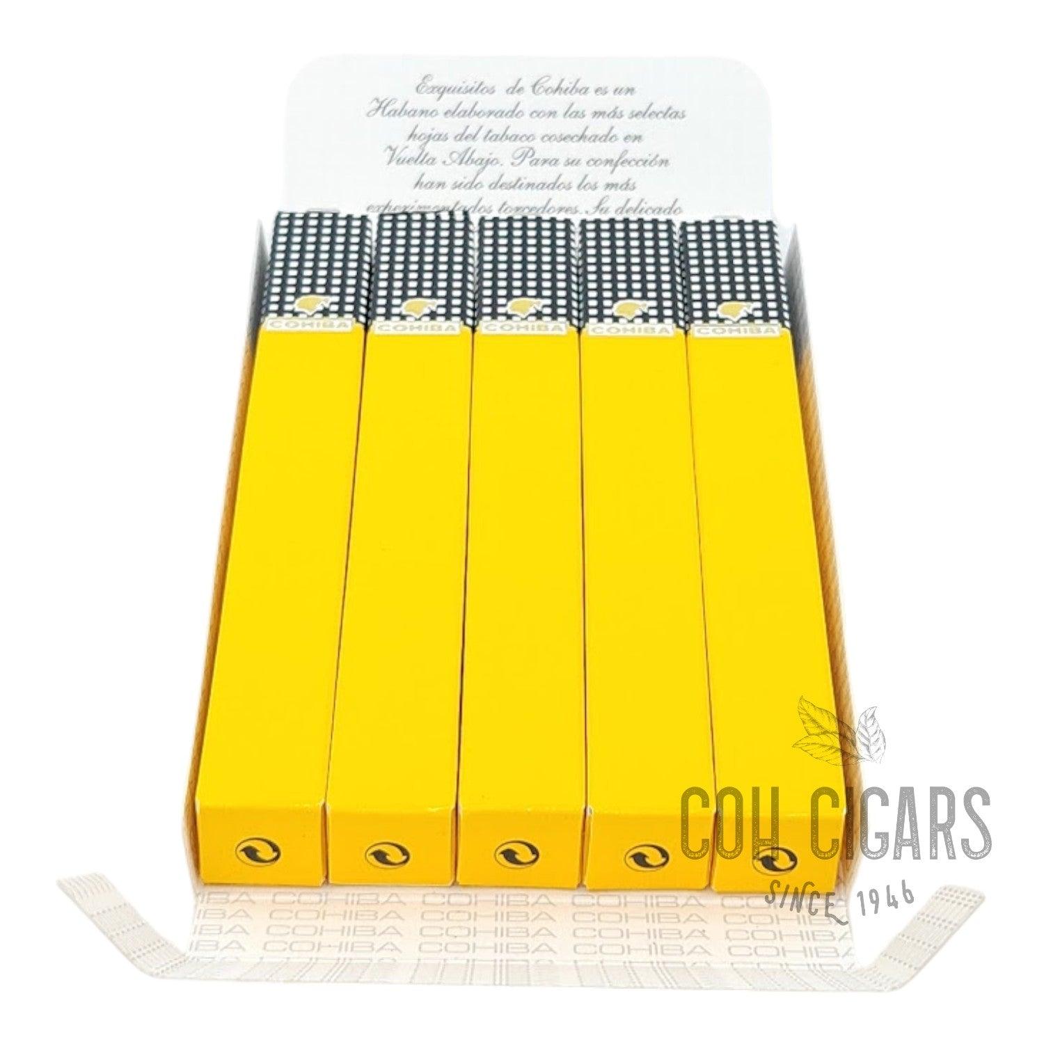 Exquisitos | Box 5 | Cohiba Cigars - HK CohCigars -雪茄