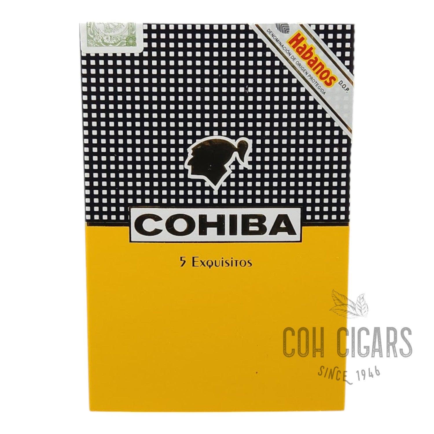 Exquisitos | Box 5 | Cohiba Cigars - HK CohCigars -雪茄