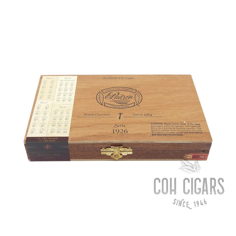 f 1926 Maduro | Box 4 | Padron cigar - HK CohCigars