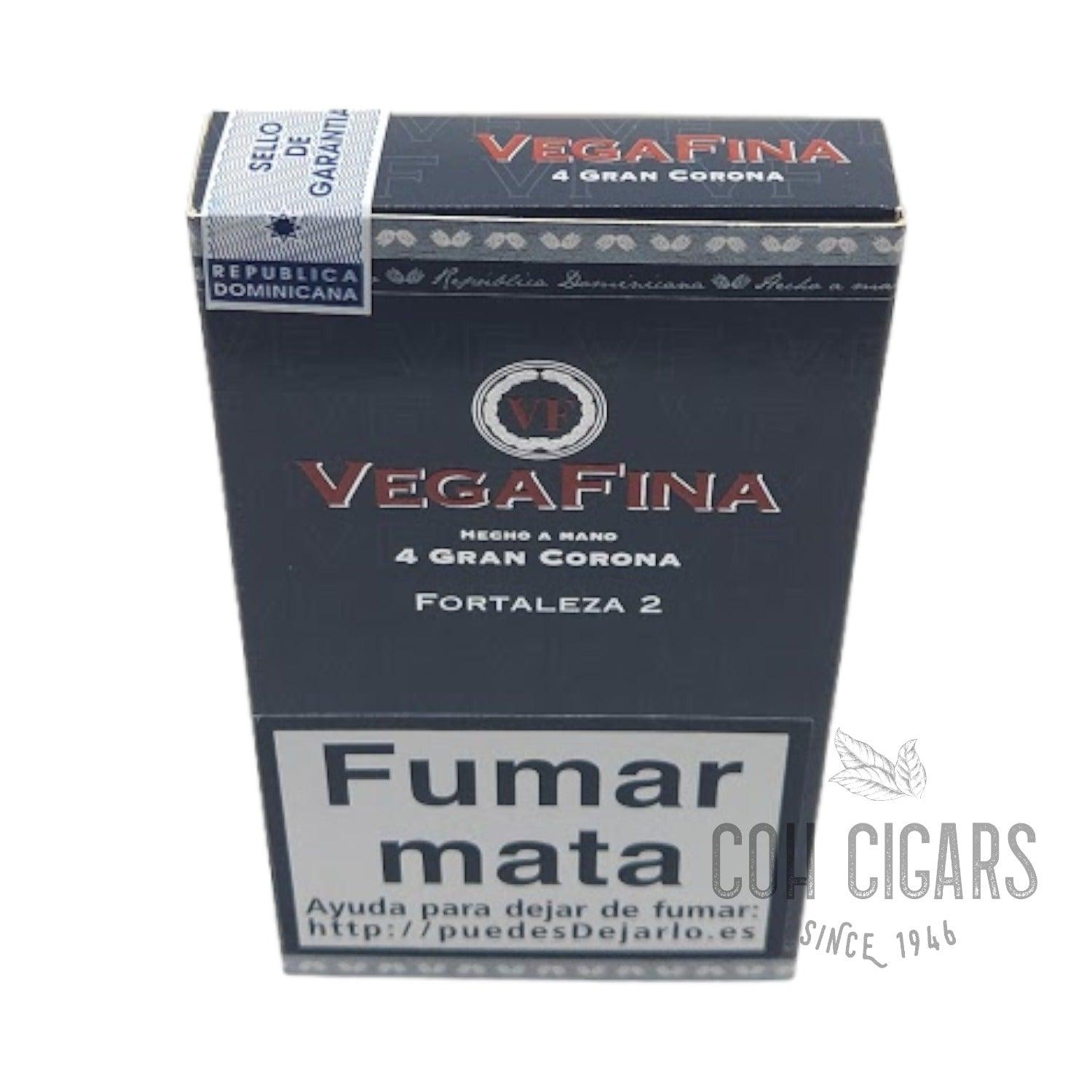 F2 Grand Coronas | Box 4 | Vegafina Cigars - HK CohCigars -雪茄