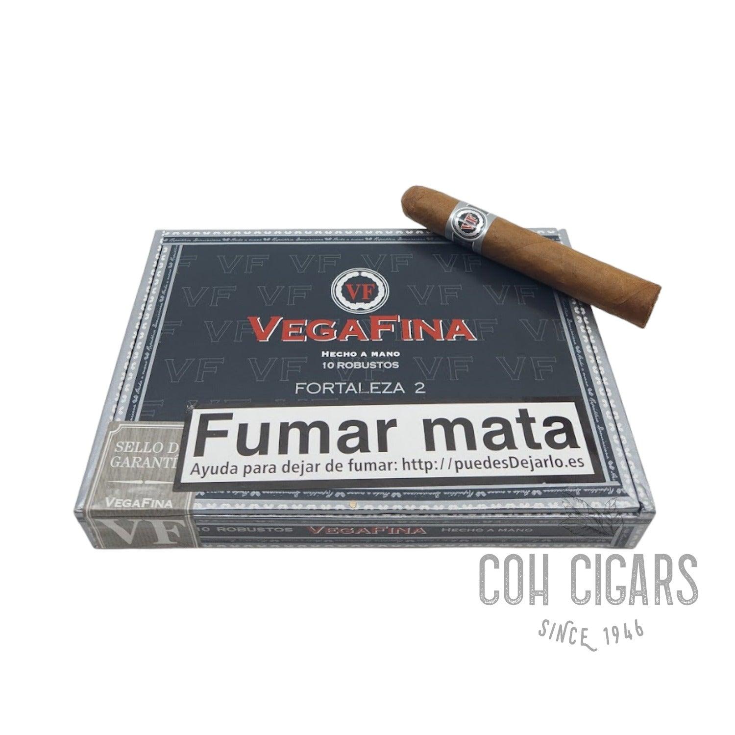 F2 Robusto | Box 10 | Vegafina Cigars - HK CohCigars -雪茄