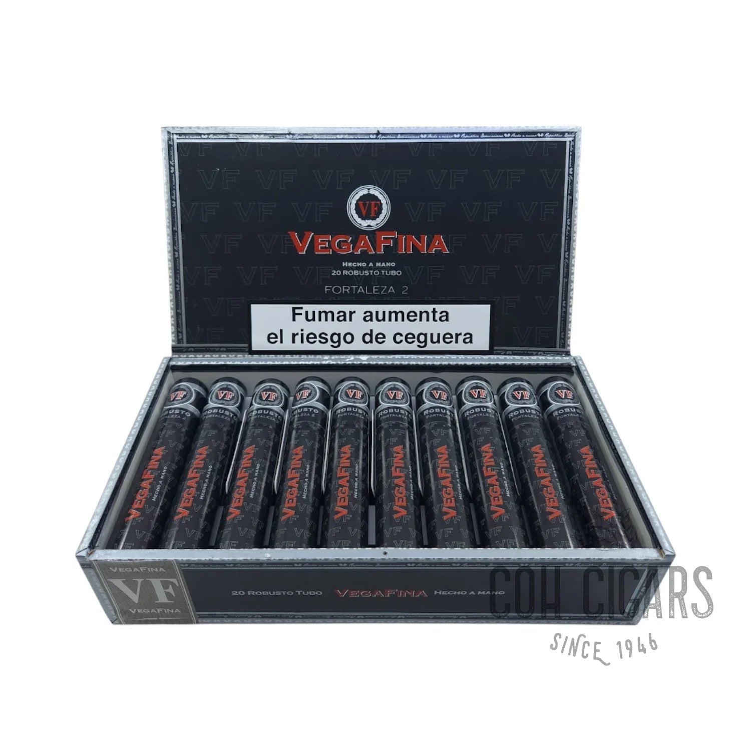 F2 Robusto Tubo | Box 20 | Vegafina Cigars - HK CohCigars -雪茄