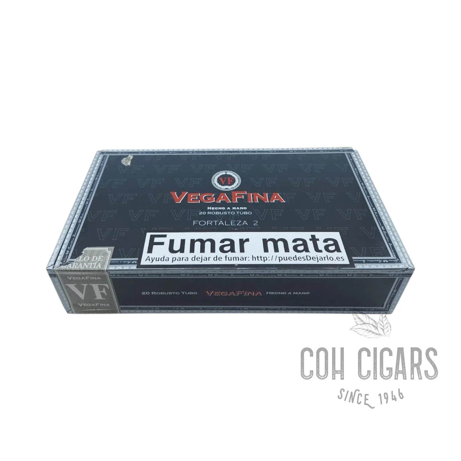F2 Robusto Tubo | Box 20 | Vegafina Cigars - HK CohCigars -雪茄