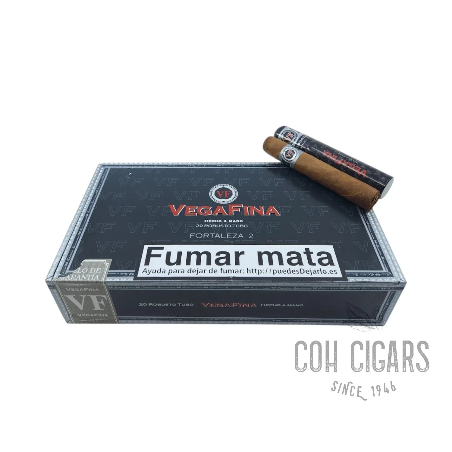 F2 Robusto Tubo | Box 20 | Vegafina Cigars - HK CohCigars -雪茄