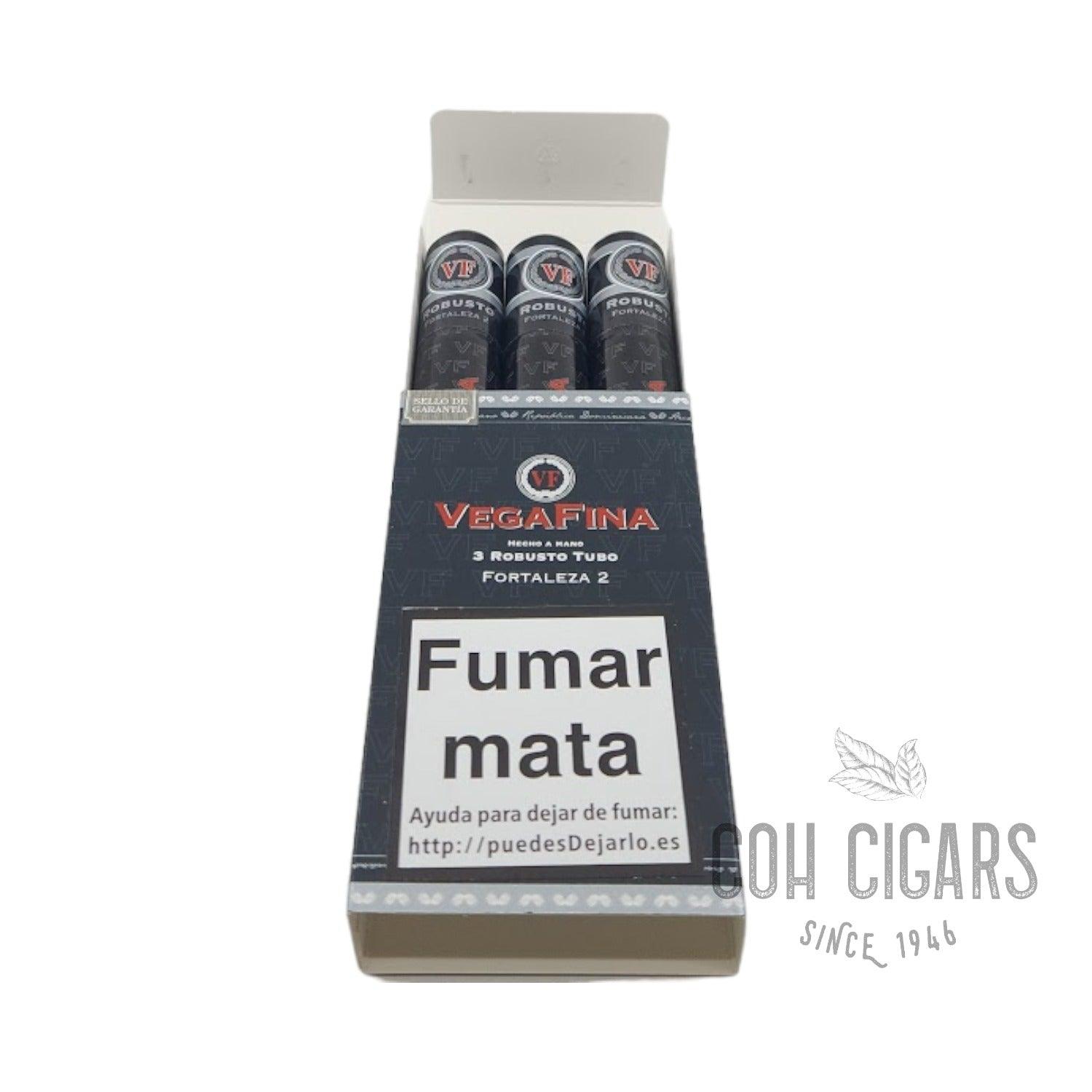 F2 Robusto Tubo | Box 3 | Vegafina Cigars - HK CohCigars -雪茄