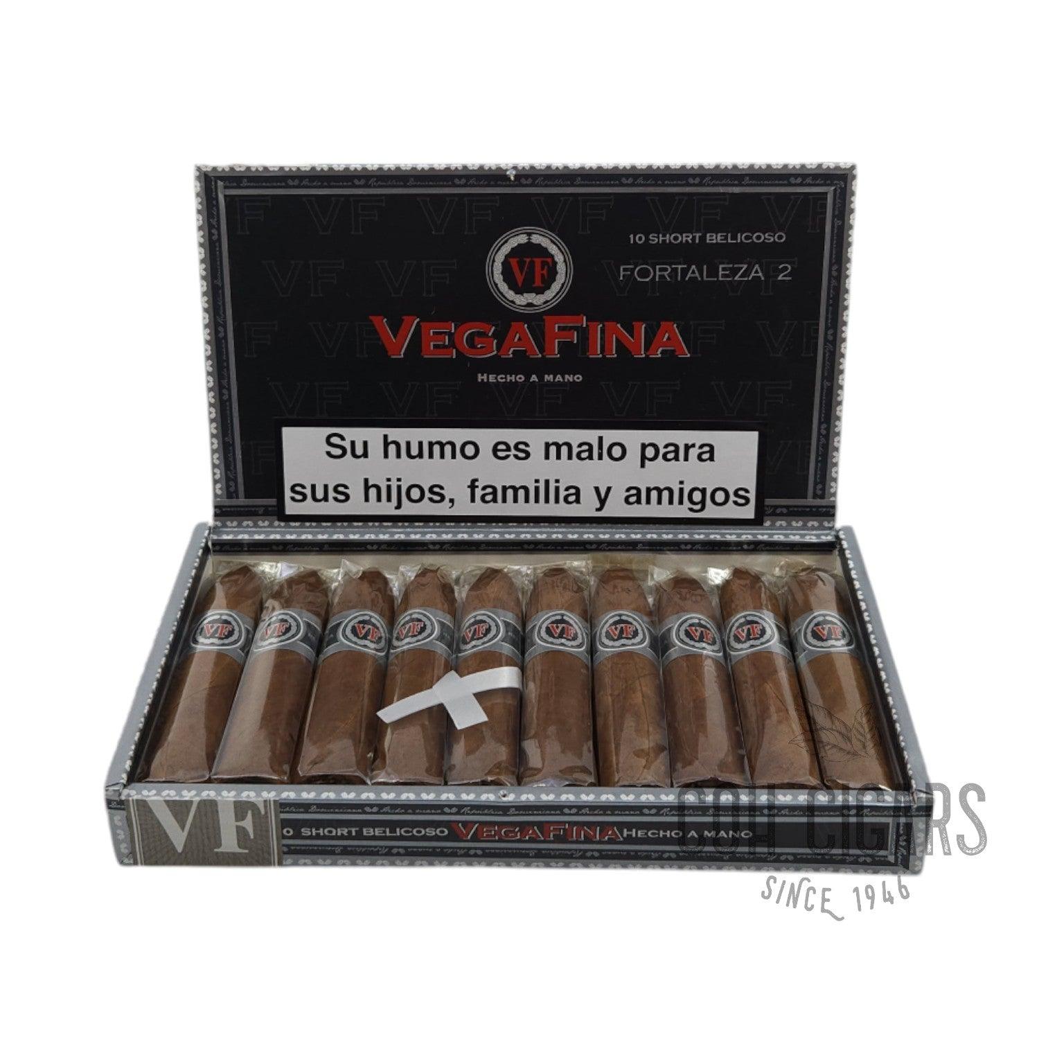 F2 Short Belicoso | Box 10 | Vegafina cigar - HK CohCigars