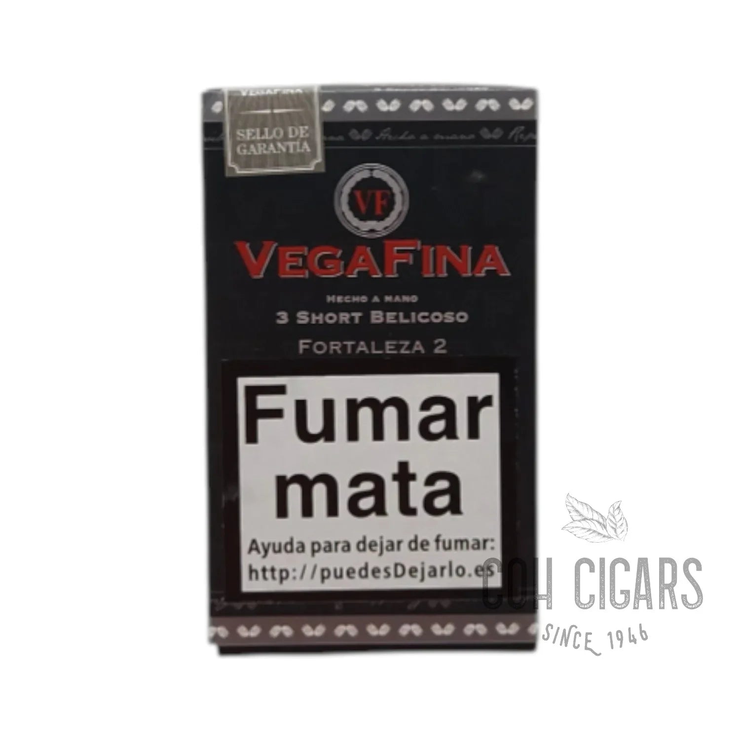 F2 Short Belicoso | Box 15 | Vegafina Cigars - HK CohCigars -雪茄