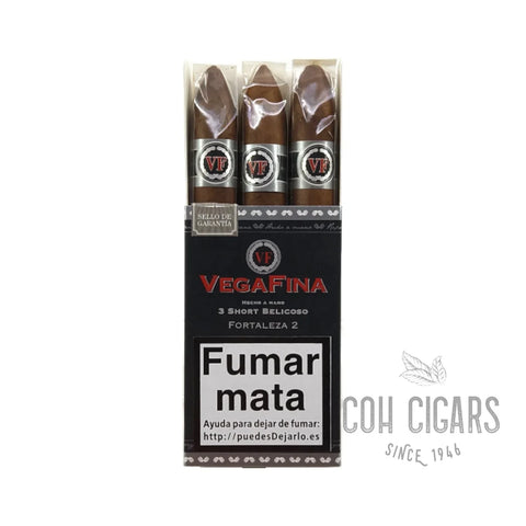 F2 Short Belicoso | Box 15 | Vegafina Cigars - HK CohCigars -雪茄