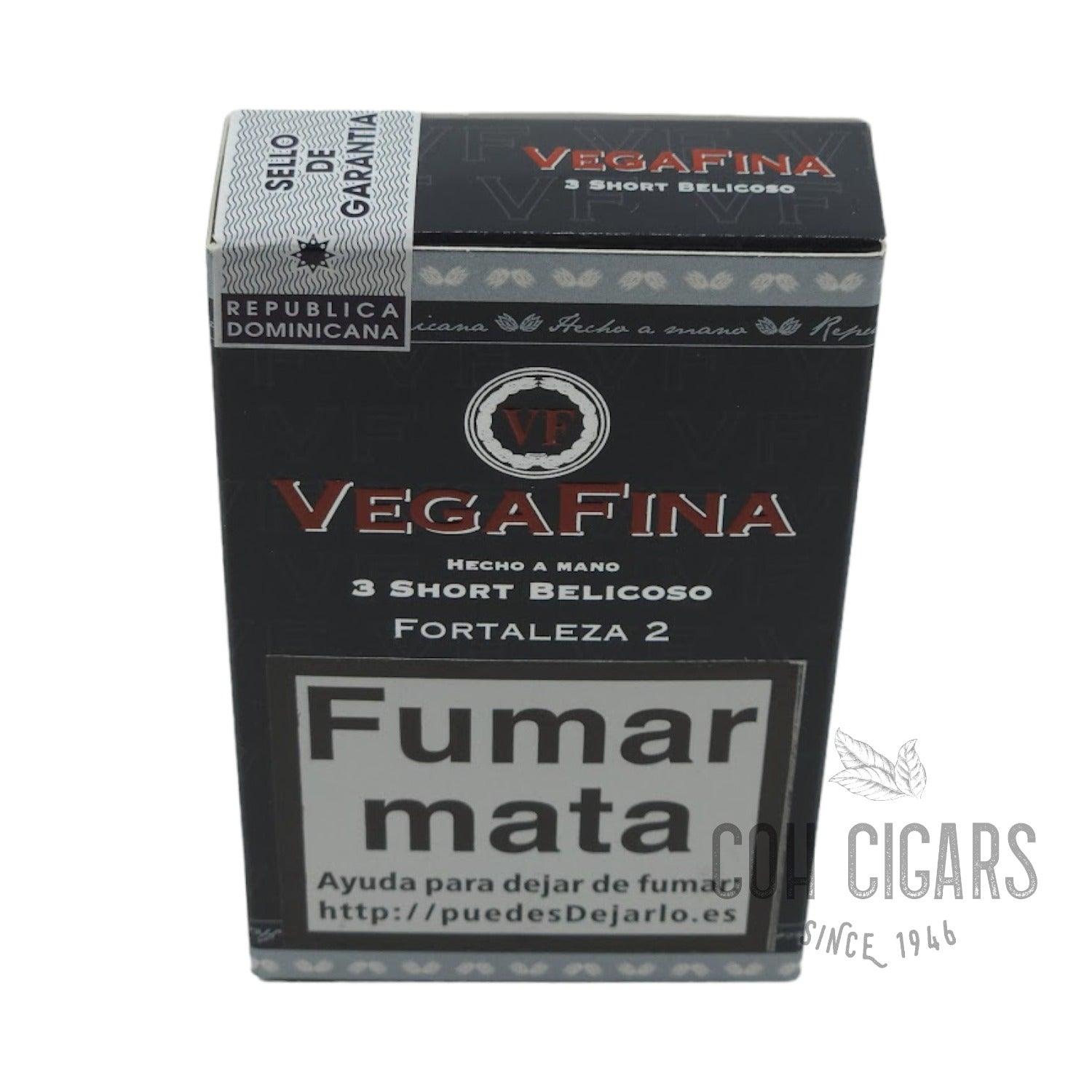 F2 Short Belicoso | Box 3 | Vegafina Cigars - HK CohCigars -雪茄