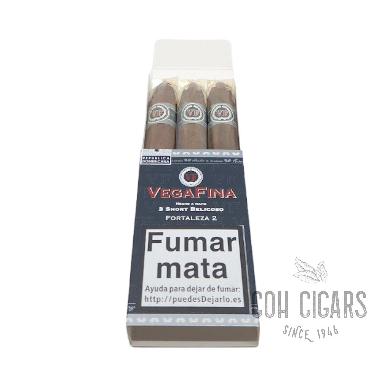 F2 Short Belicoso | Box 3 | Vegafina Cigars - HK CohCigars -雪茄