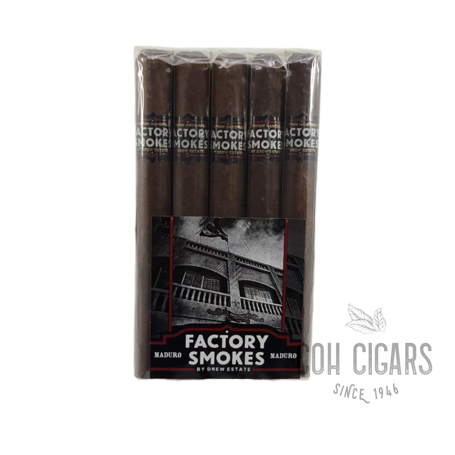 Factory Smoke Maduro Churchill Box 25 - hk.cohcigars