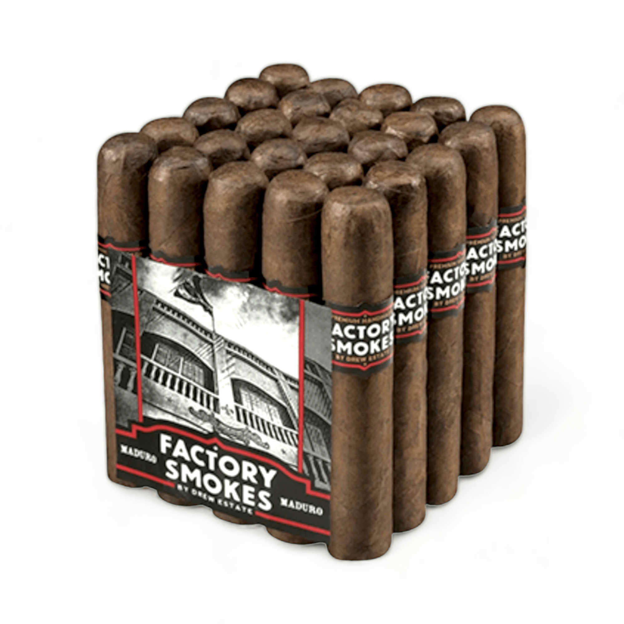 Factory Smoke Cigars | Maduro Gordito | Box of 25 - hk.cohcigars