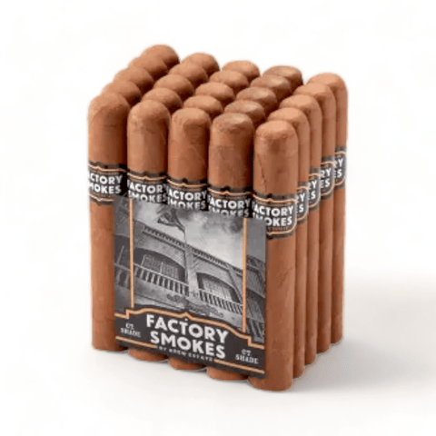 Factory Smoke Cigars | Shade Robusto | Box of 25 - hk.cohcigars