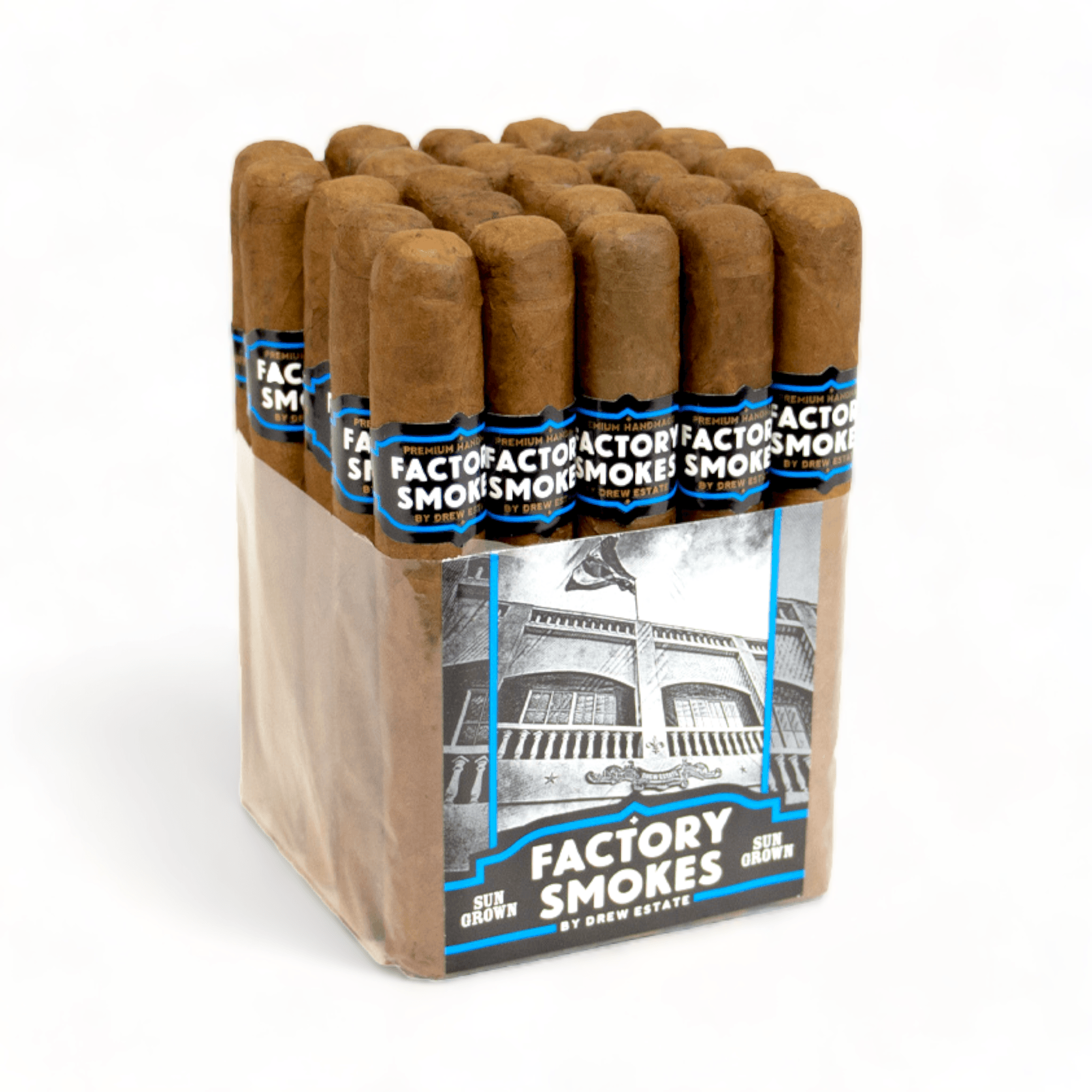 Factory Smoke Cigars | Sun Grown Gordito | Box of 25 - hk.cohcigars