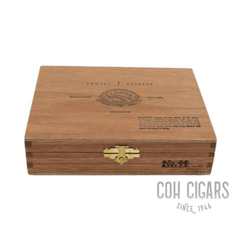 Family Reserve 44 Natural | Box 10 | Padron Cigars - HK CohCigars -雪茄