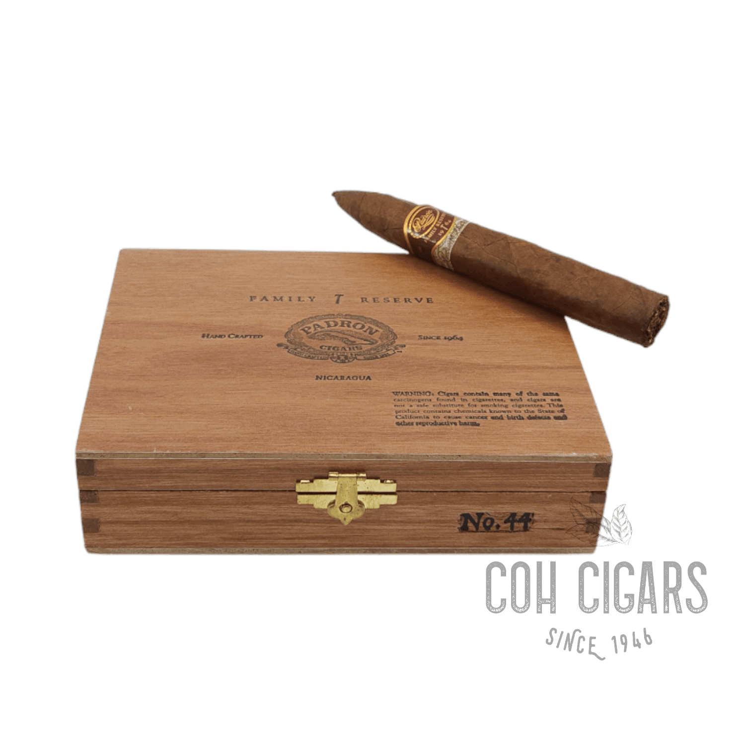 Family Reserve 44 Natural | Box 10 | Padron Cigars - HK CohCigars -雪茄