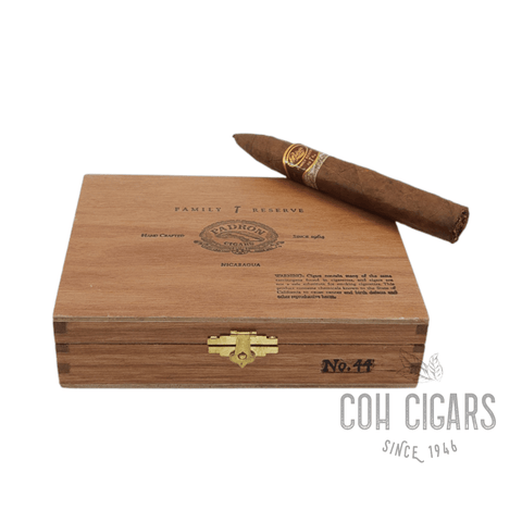 Family Reserve 44 Natural | Box 10 | Padron Cigars - HK CohCigars -雪茄