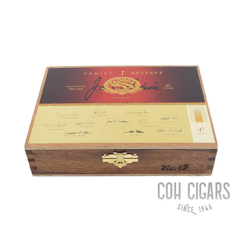 Family Reserve 45 Natural | Box 10 | Padron Cigars - HK CohCigars -雪茄