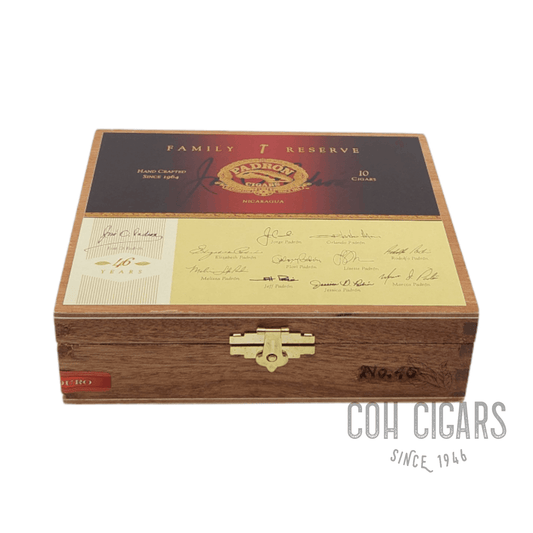 Family Reserve 46 Maduro | Box 10 | Padron Cigars - HK CohCigars -雪茄