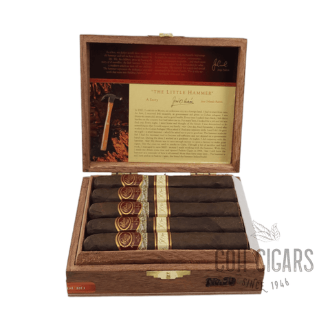 Family Reserve 50 Maduro | Box 10 | Padron Cigars - HK CohCigars -雪茄