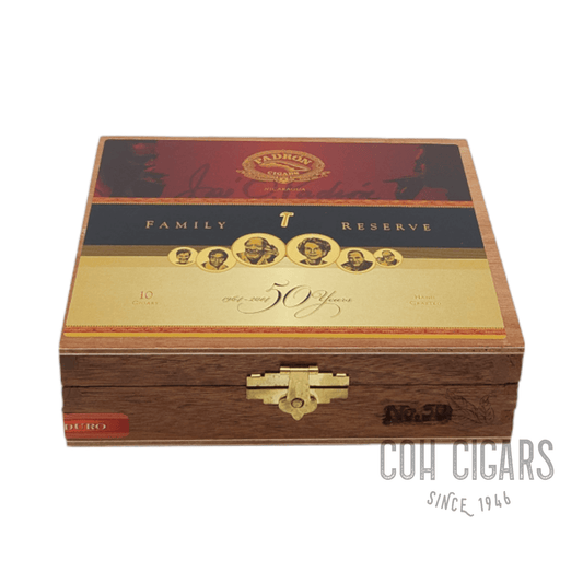 Family Reserve 50 Maduro | Box 10 | Padron Cigars - HK CohCigars -雪茄