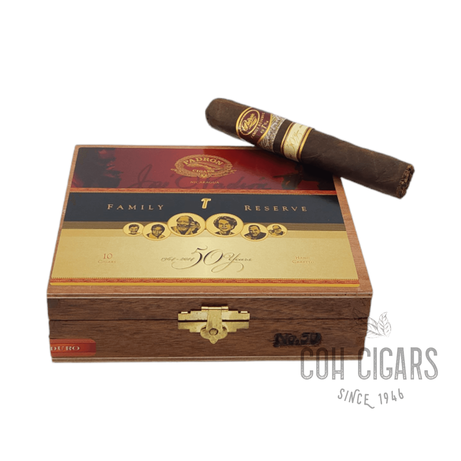Family Reserve 50 Maduro | Box 10 | Padron Cigars - HK CohCigars -雪茄