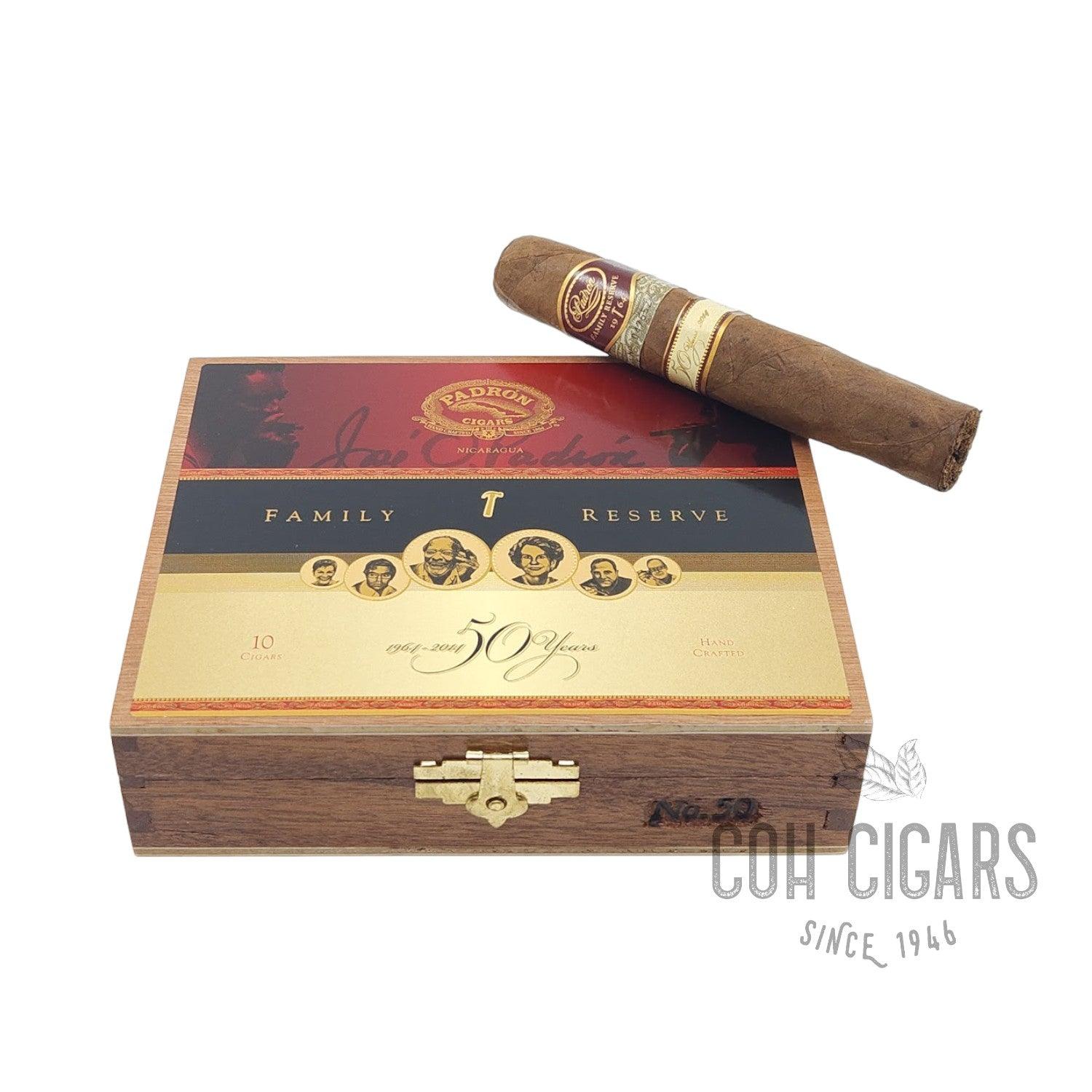 Family Reserve 50 Natural | Box 10 | Padron Cigars - HK CohCigars -雪茄