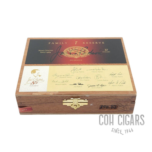 Family Reserve 85 Maduro | Box 10 | Padron cigar - HK CohCigars -雪茄