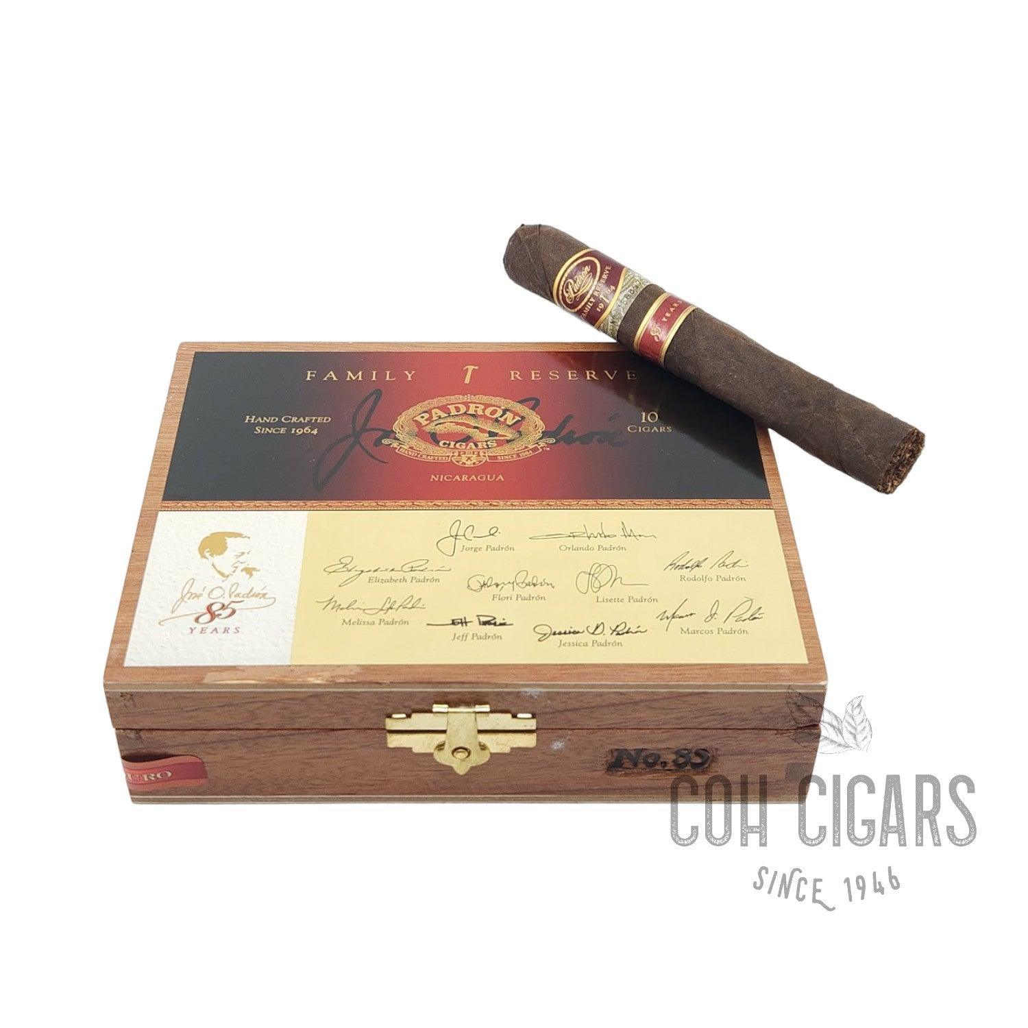 Family Reserve 85 Maduro | Box 10 | Padron cigar - HK CohCigars -雪茄