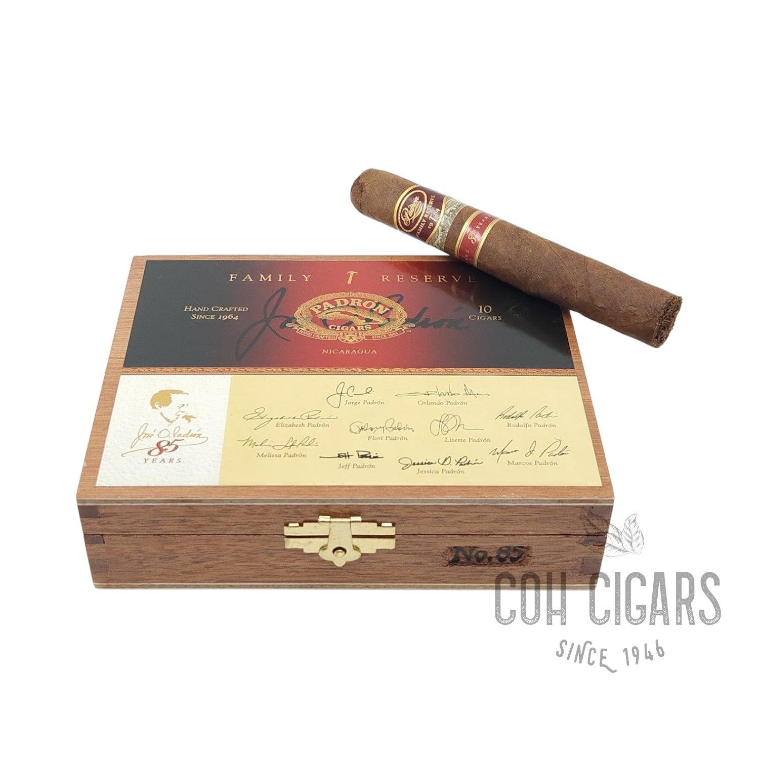 Family Reserve 85 Natural | Box 10 | Padron Cigars - HK CohCigars -雪茄