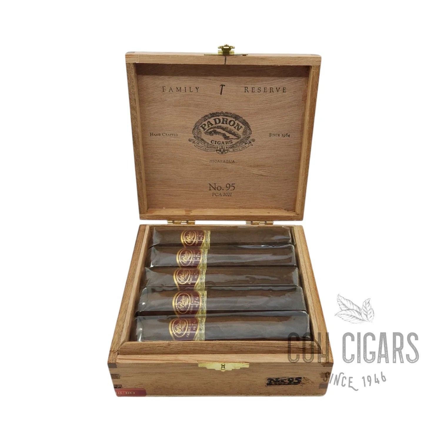 Family Reserve 95 Maduro | Box 10 | Padron Cigars - HK CohCigars -雪茄