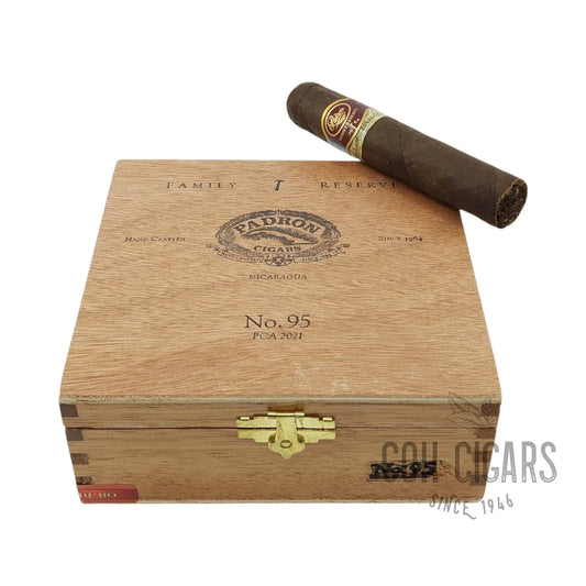 Family Reserve 95 Maduro | Box 10 | Padron Cigars - HK CohCigars -雪茄