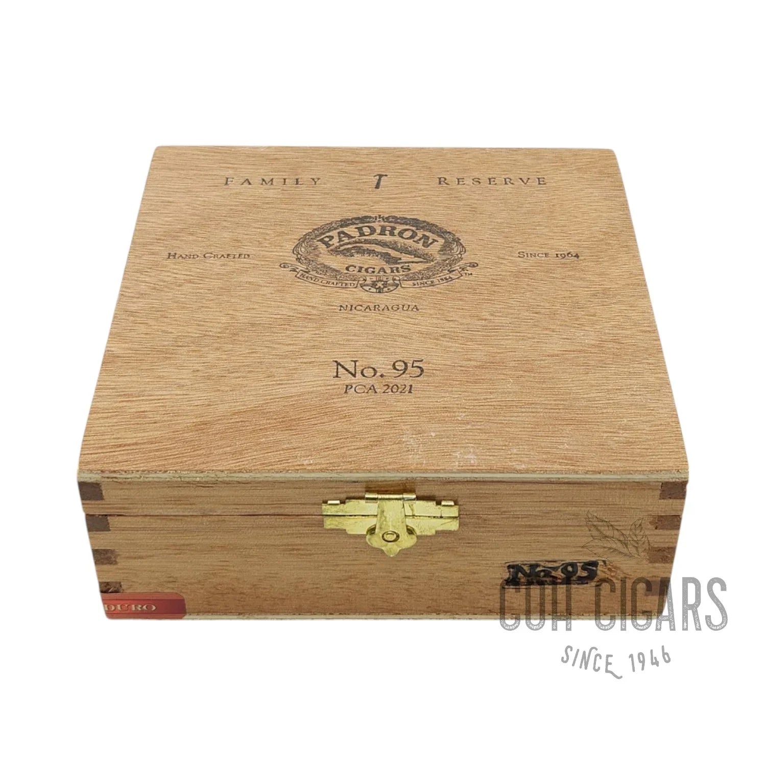 Family Reserve 95 Maduro | Box 10 | Padron Cigars - HK CohCigars -雪茄